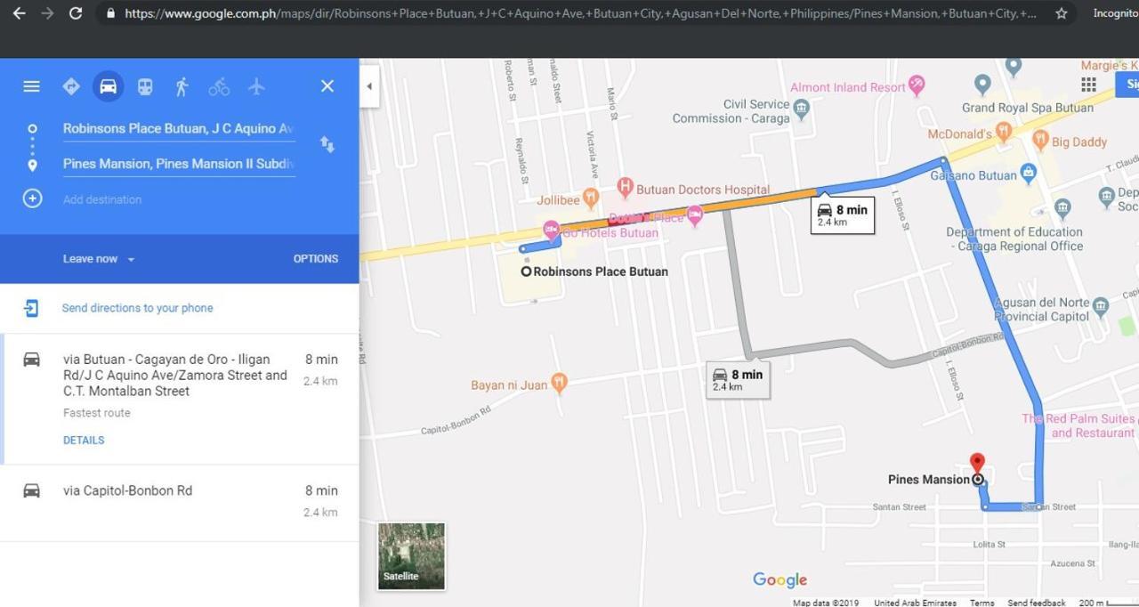 Butuan City Pines Mansion酒店 外观 照片